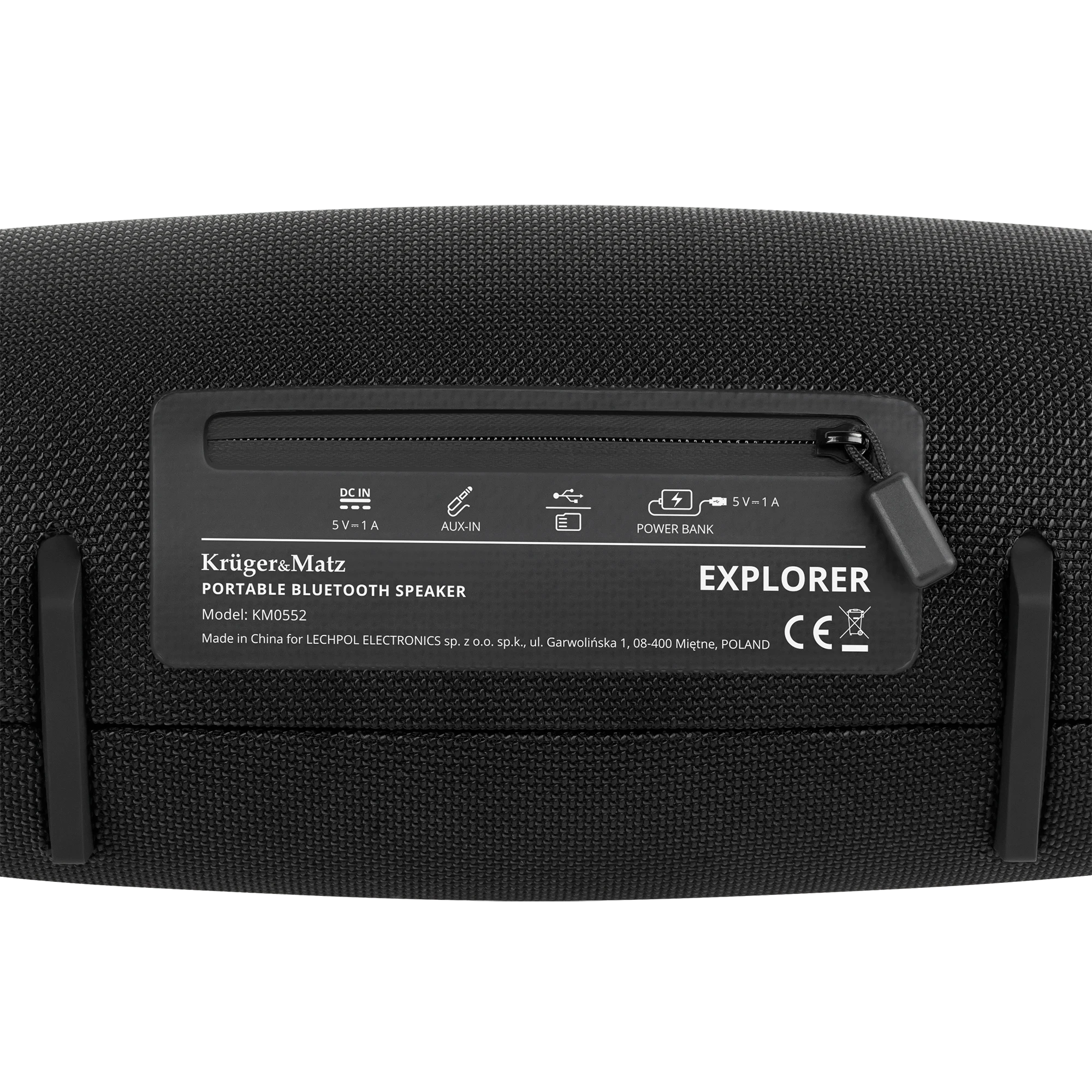 Kruger & Matz Explorer nešiojamasis Bluetooth garsiakalbis