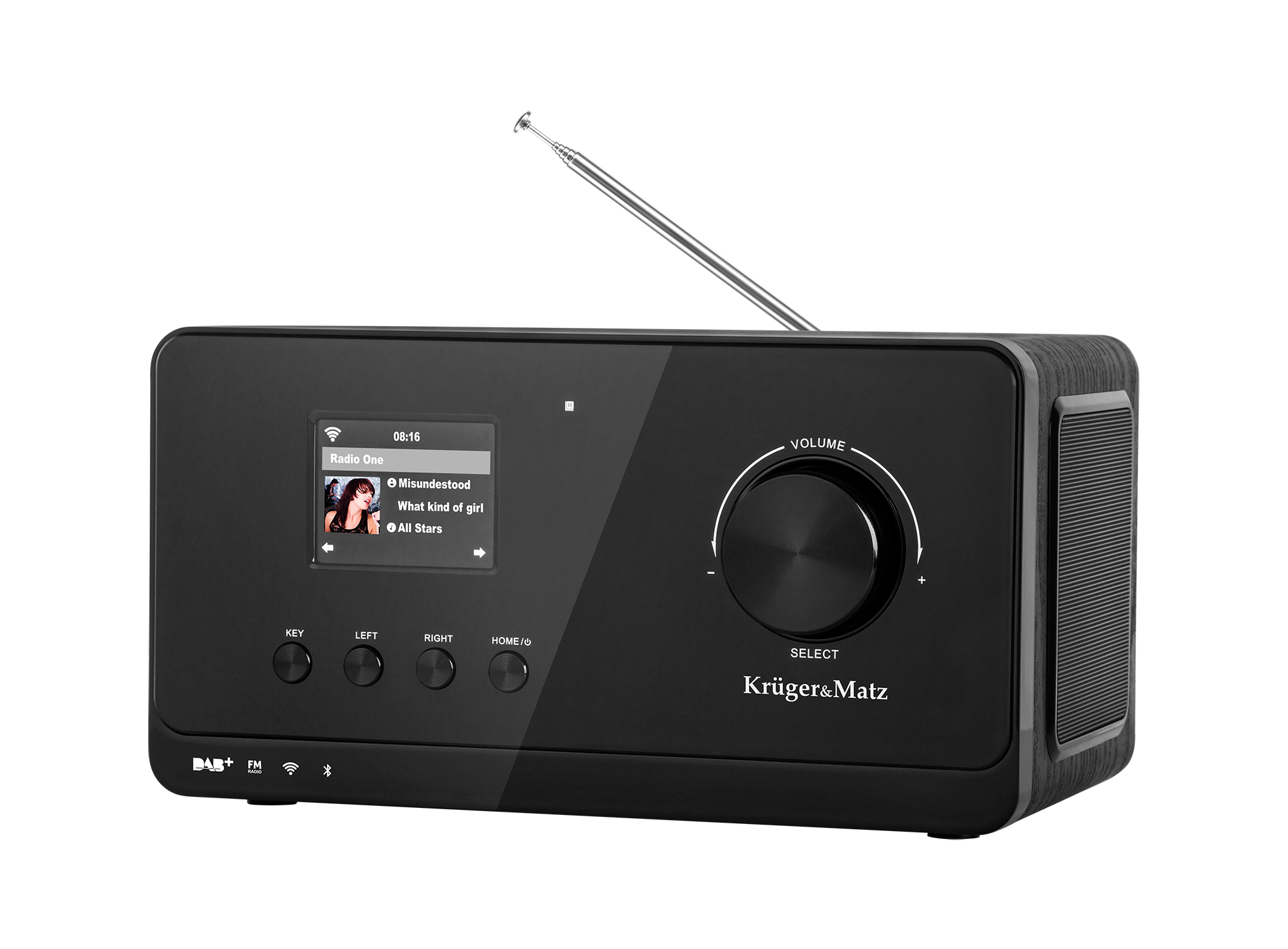 Radijo imtuvas Kruger & Matz KM0816