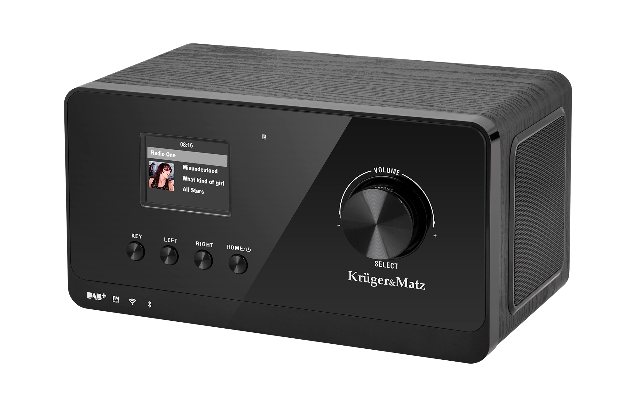 Radijo imtuvas Kruger & Matz KM0816