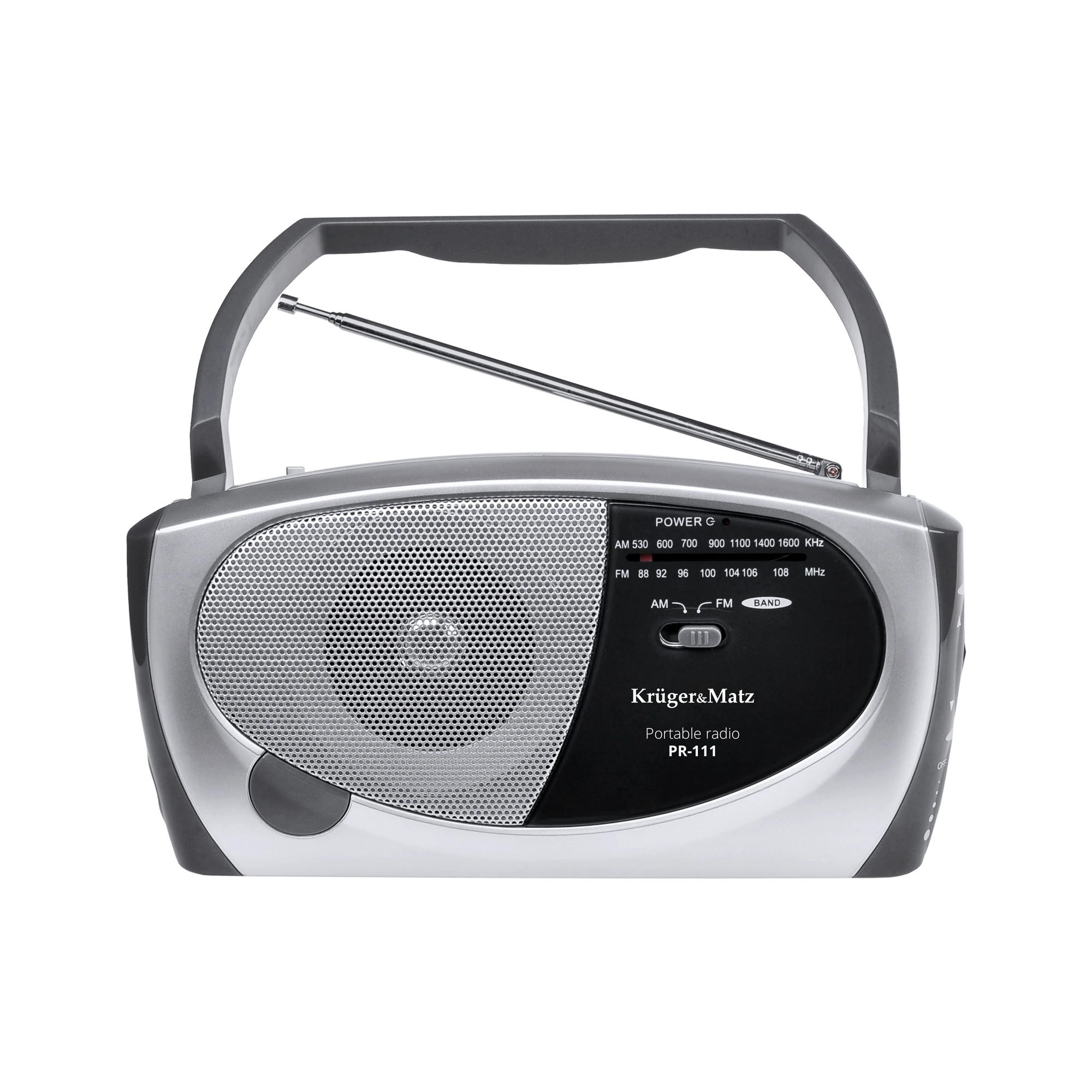 AM / FM nešiojamas radijas Kruger & Matz modelis PR-111