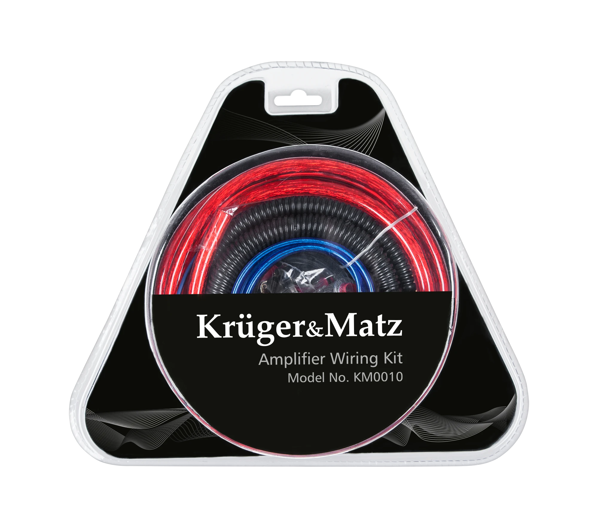 Montavimo rinkinys stiprintuvams Kruger & Matz