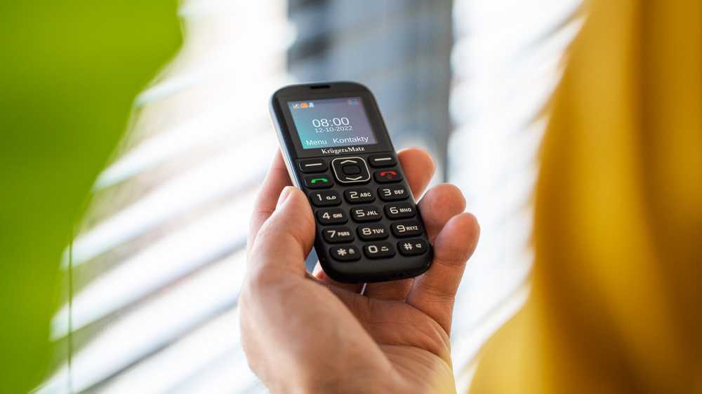 GSM telefonas senjorams Kruger & Matz Simple 922 4G