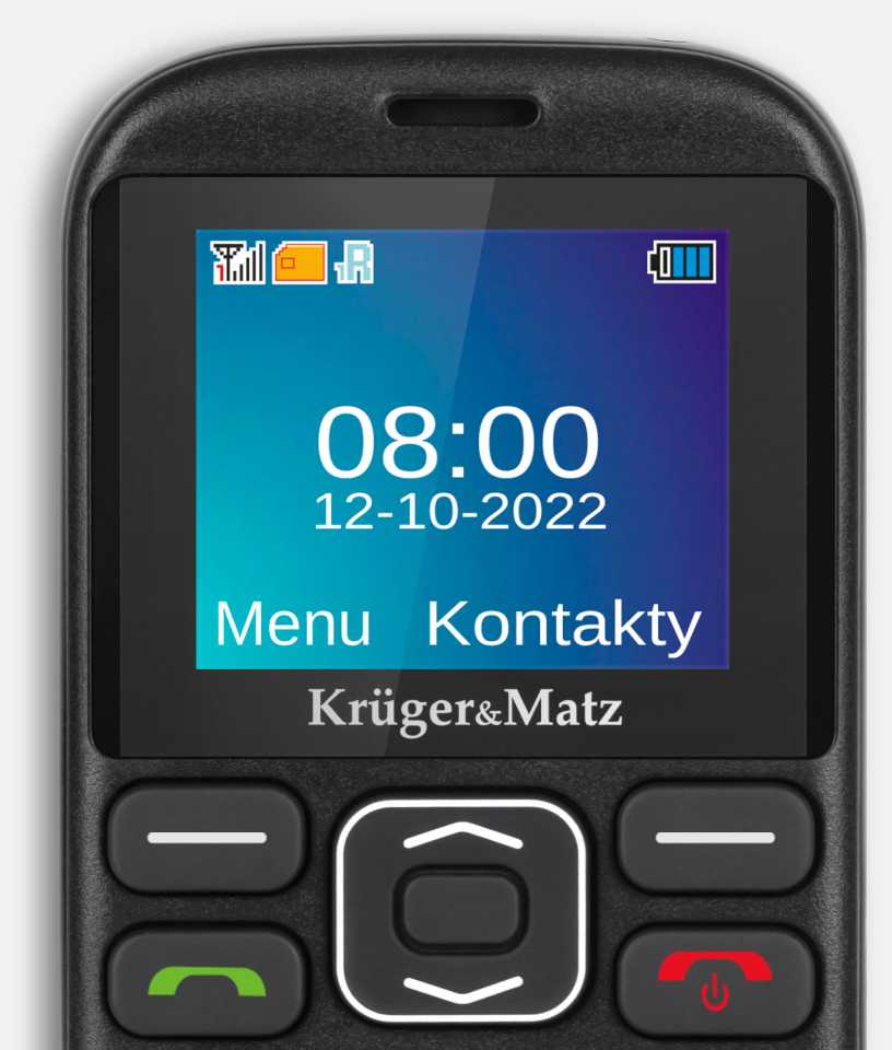 GSM telefonas senjorams Kruger & Matz Simple 922 4G