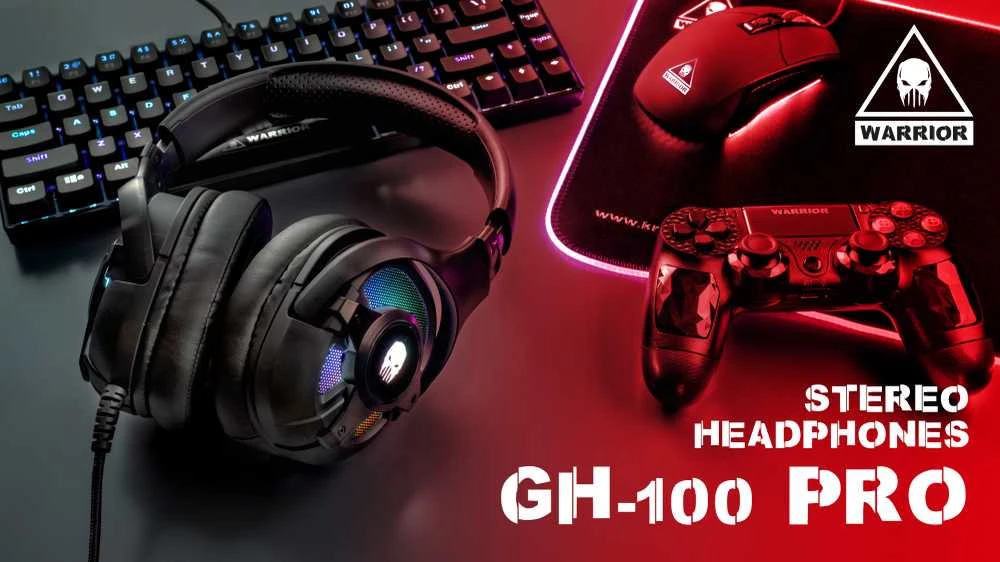 Kruger & Matz Warrior GH-100 PRO žaidimų ausinės