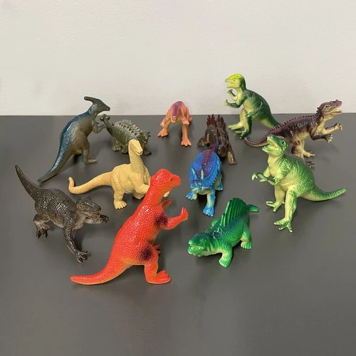 Kruzzel Dinozaury - komplektas figurek 23434
