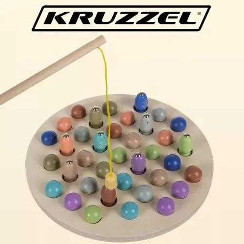 Kruzzel žaidimas „Žvejyba“ ant magneto 22410