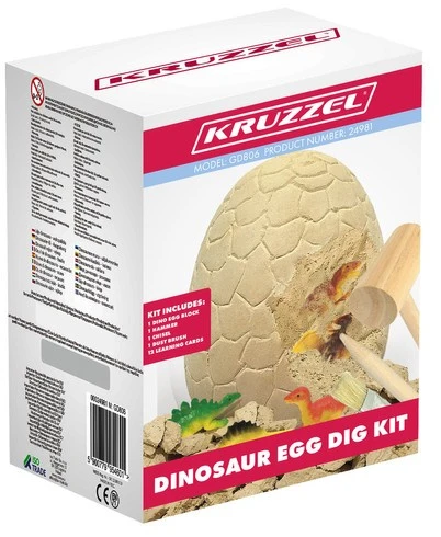 Kruzzel Jajo dinozaura - wykopaliska 24981