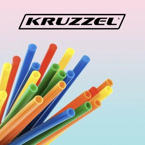 Kruzzel Blokai - šiaudeliai - rinkinyje 238 vnt.