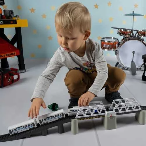 Kruzzel Kolejka elektrinė 9m 22419