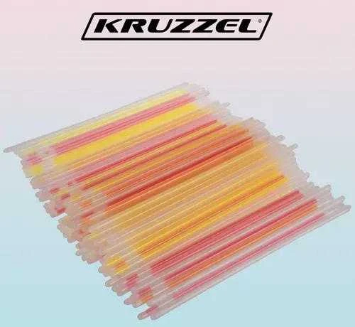 Kruzzel Švytėjimo lazdelės - 100 vnt. 22889