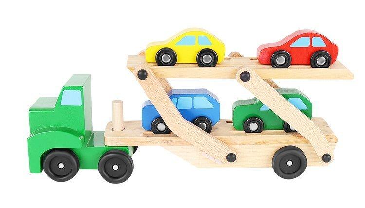 Kruzzel Medinis autovežis su mašinėlėmis
