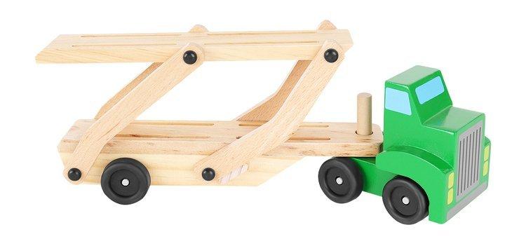 Kruzzel Medinis autovežis su mašinėlėmis