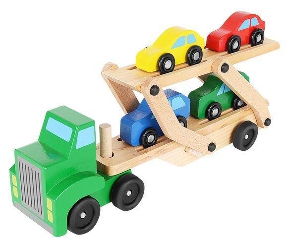 Kruzzel Medinis autovežis su mašinėlėmis