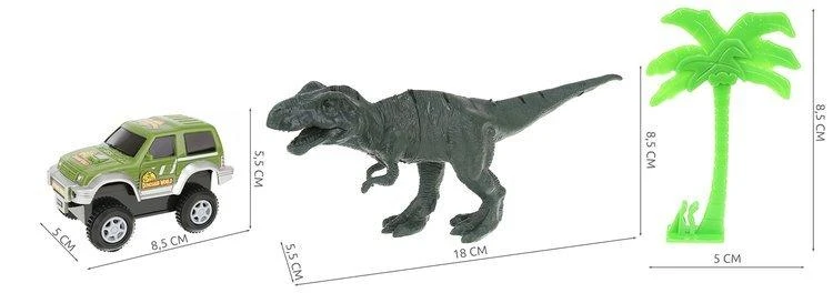 Kruzzel Automobilių trasa „Dinozaurų parkas“