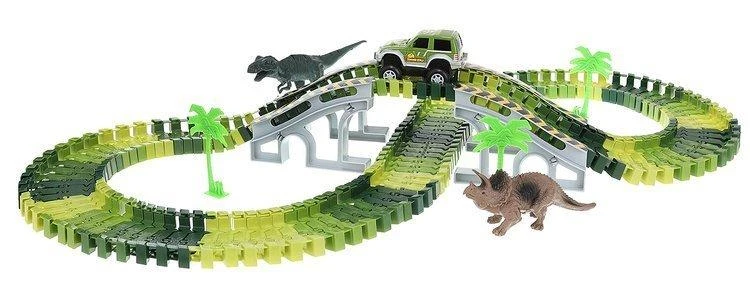 Kruzzel Automobilių trasa „Dinozaurų parkas“