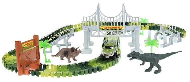 Kruzzel Automobilių trasa „Dinozaurų parkas“