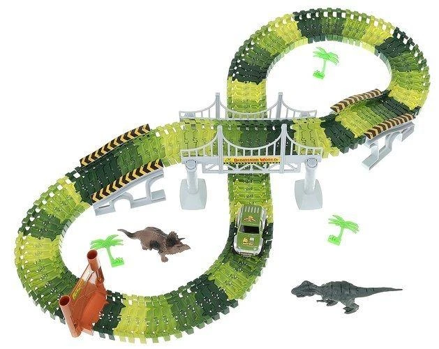 Kruzzel Automobilių trasa „Dinozaurų parkas“