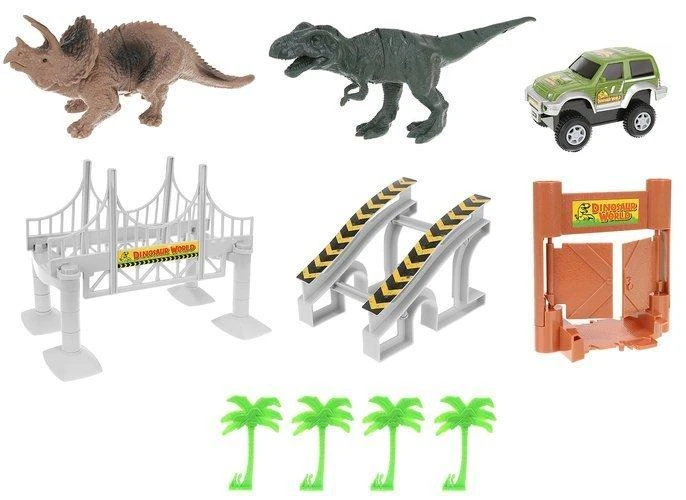 Kruzzel Automobilių trasa „Dinozaurų parkas“