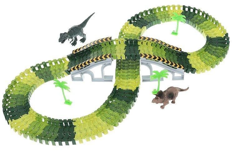 Kruzzel Automobilių trasa „Dinozaurų parkas“