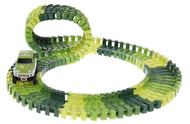 Kruzzel Automobilių trasa „Dinozaurų parkas“