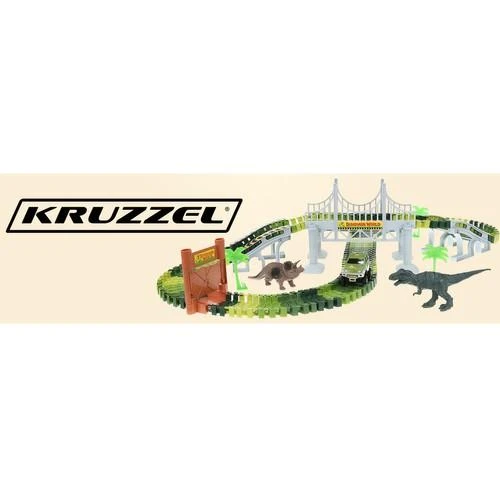 Kruzzel Automobilių trasa „Dinozaurų parkas“
