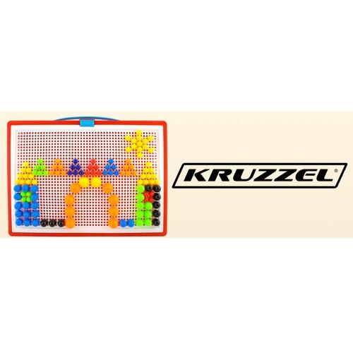 Kruzzel Smeigtukų dėlionė lagaminėlyje