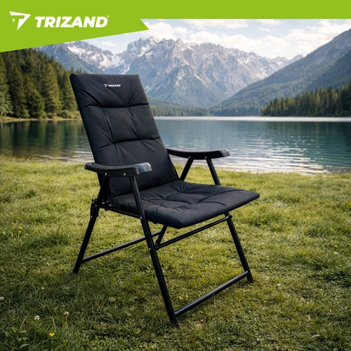 Trizand turistinė kėdė 59x70x91cm