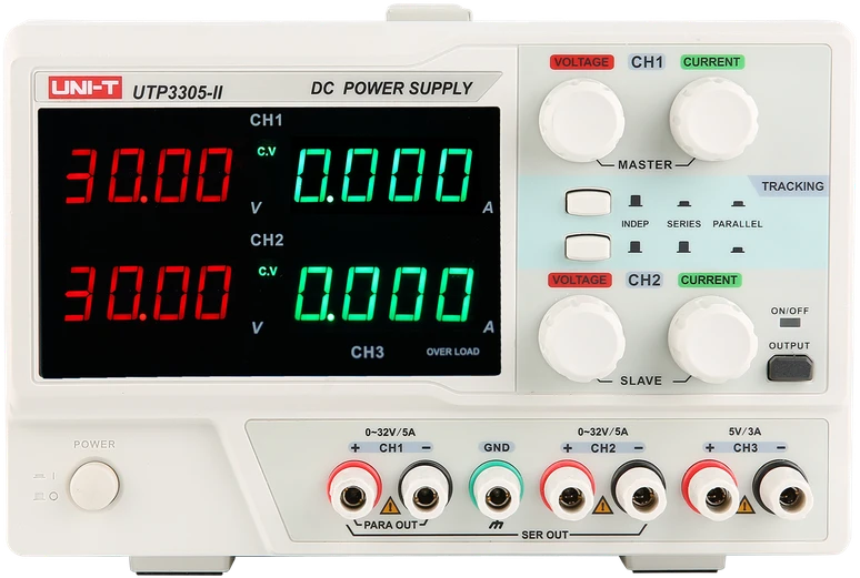 Laboratorinis maitinimo šaltinis Uni-T UTP3305-II