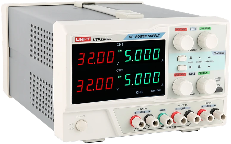 Laboratorinis maitinimo šaltinis Uni-T UTP3305-II