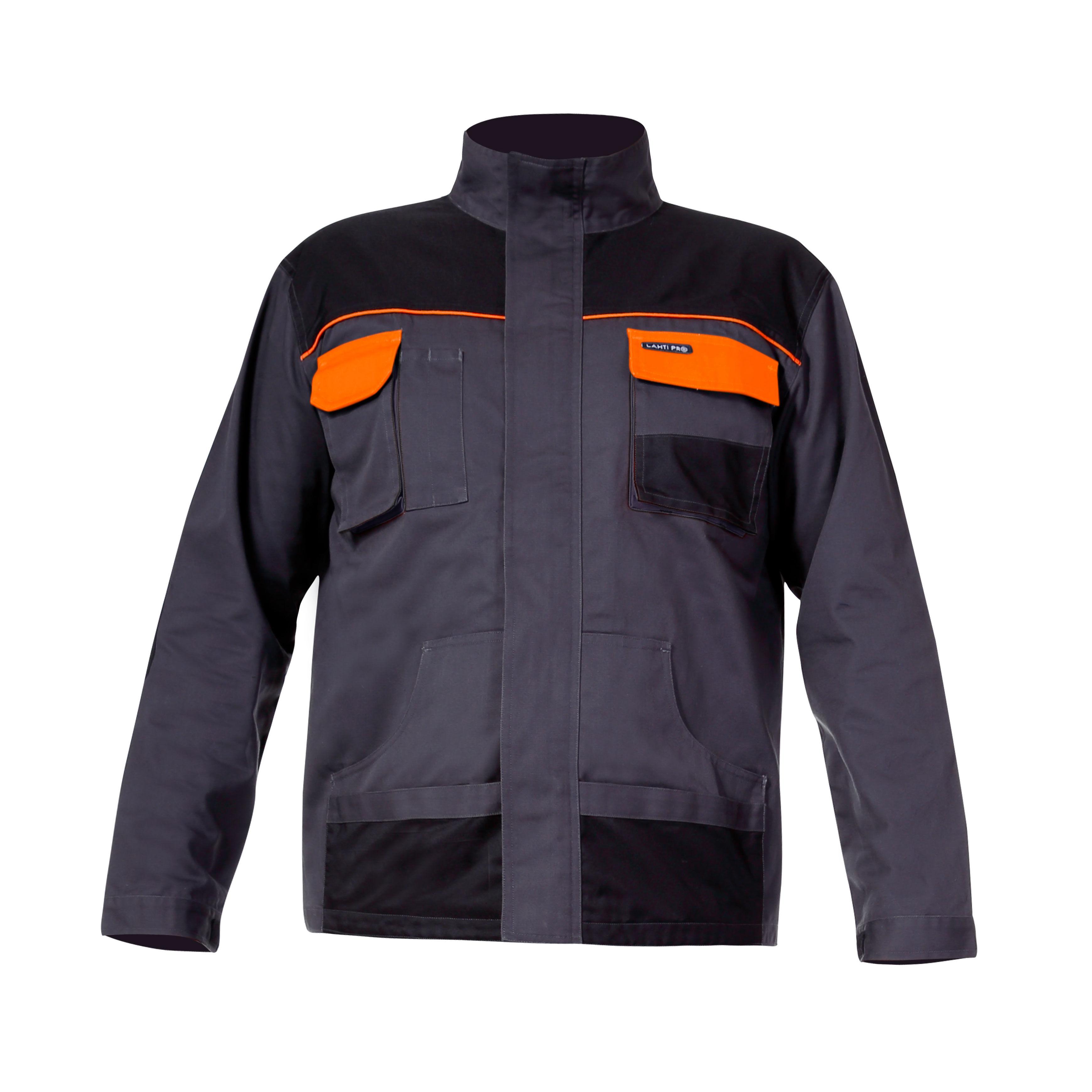 Lahti Pro Bluza, Grafito oranžinis džemperis, 190 g/m2, „s (48)“, ce, lahti