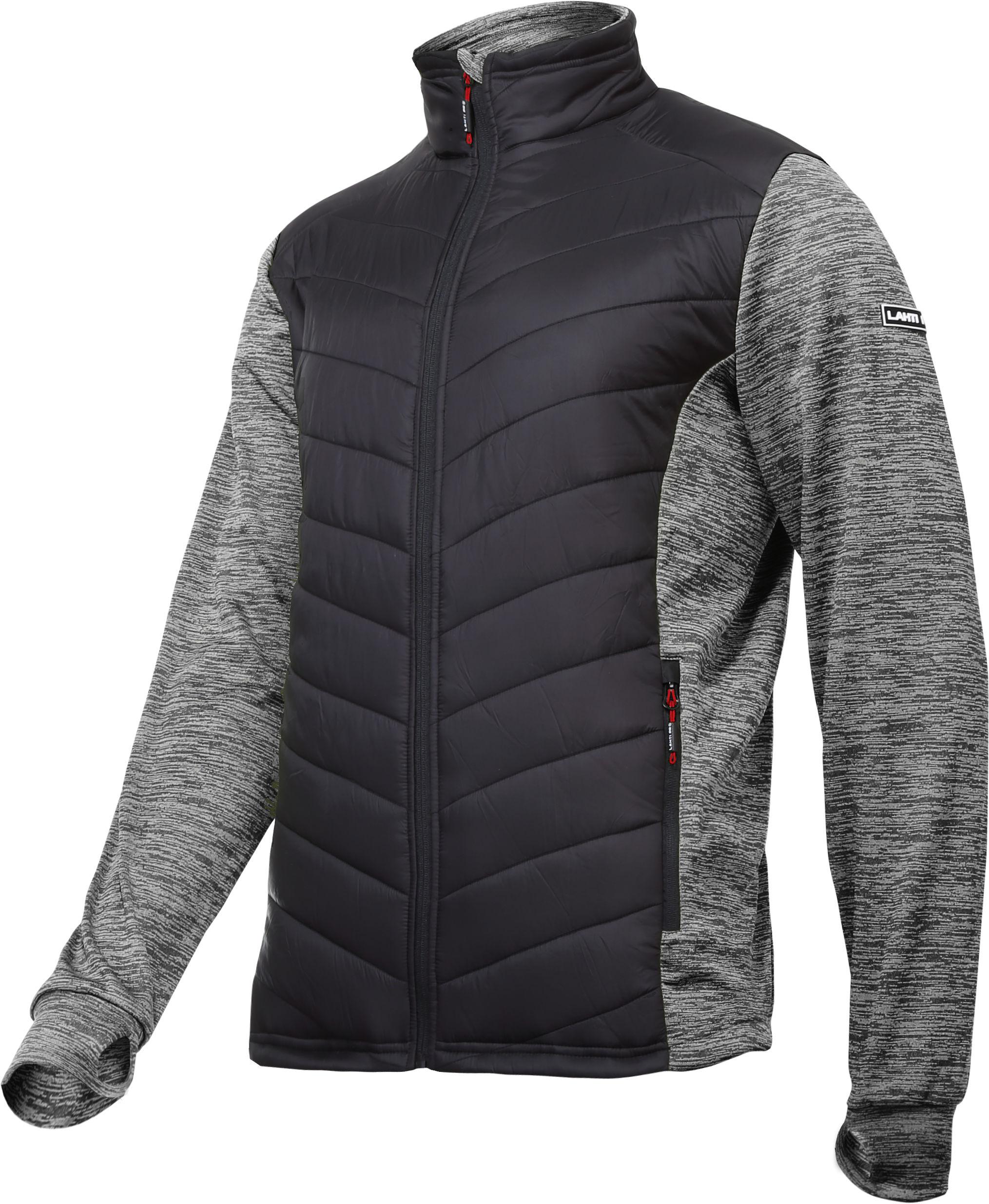 Lahti Pro Bluza, Pilkas ir juodas pašiltintas džemperis, „m“, ce, Lahti