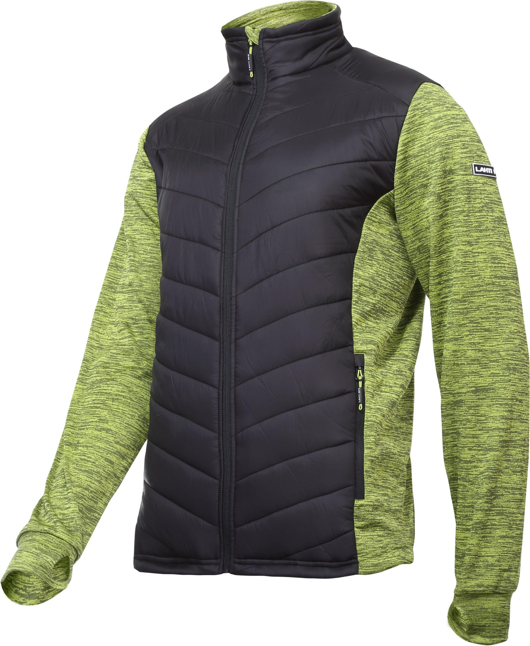 Lahti Pro Bluza, Žalias ir juodas pašiltintas džemperis, „l“, ce, Lahti