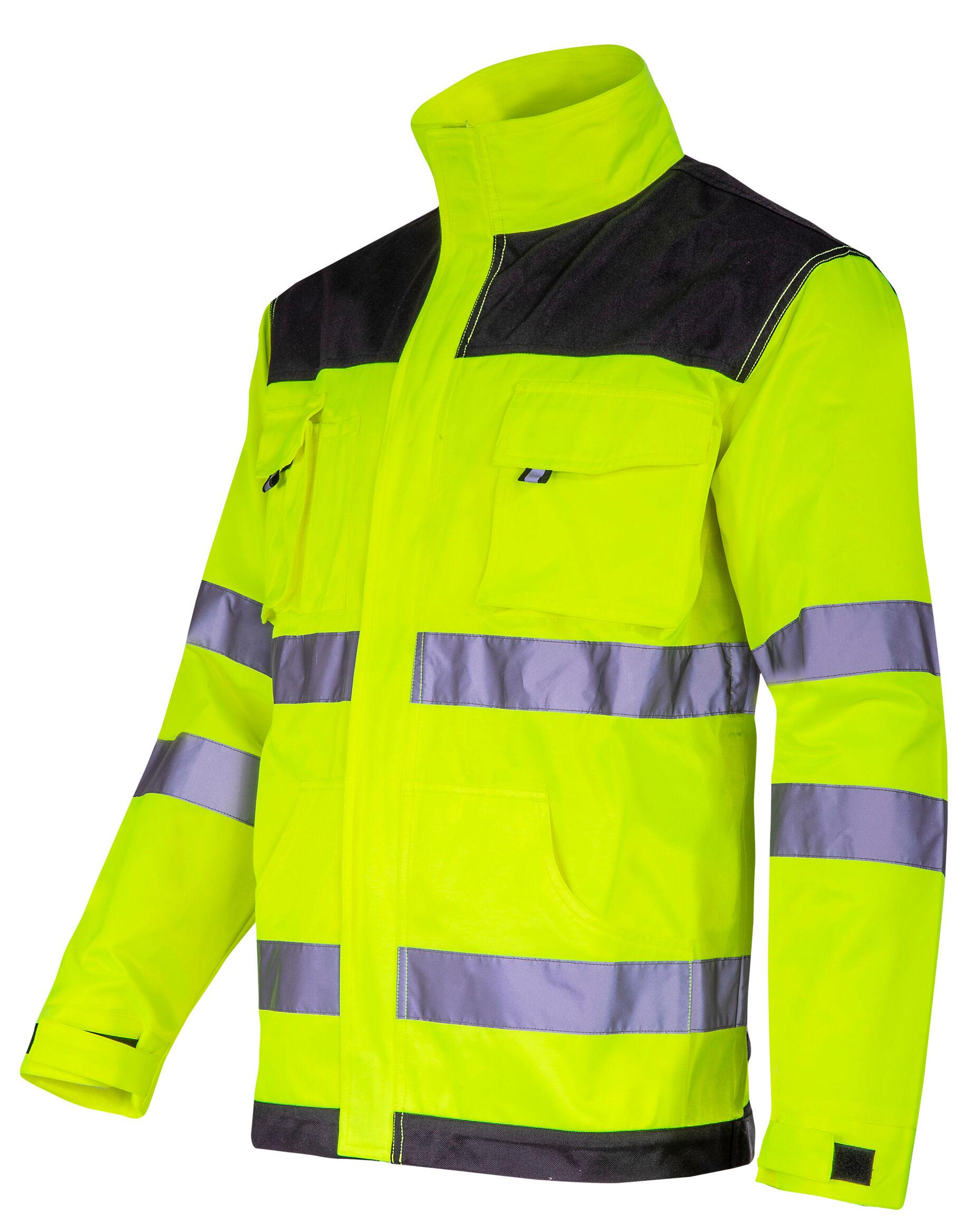 Lahti Pro Bluza, Įspėjamasis džemperis, juodas ir geltonas, „s“, ce, Lahti