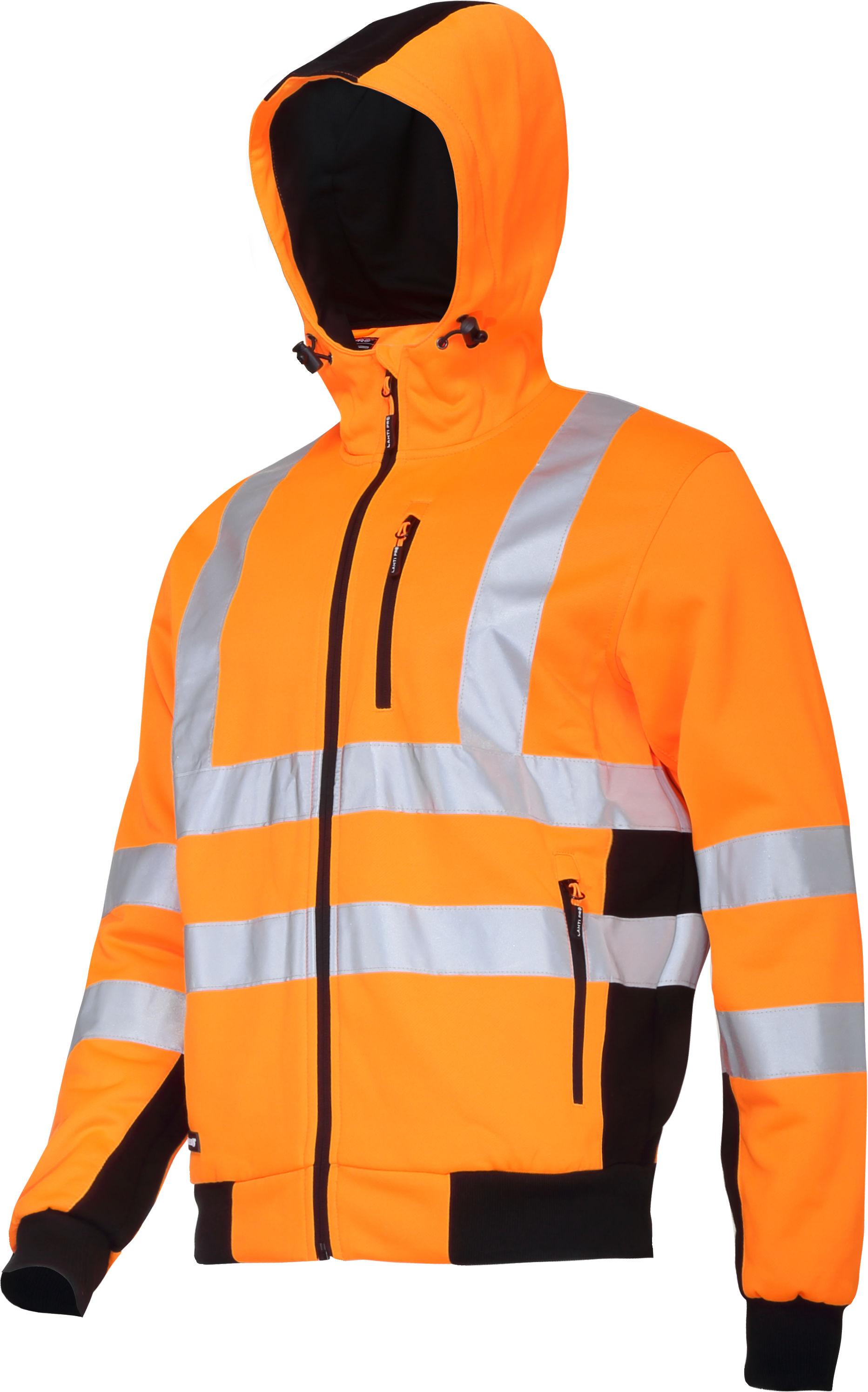 Lahti Pro Bluza, Didelio matomumo gobtuvas su gobtuvu, juodas, „s“, Ce, Lahti