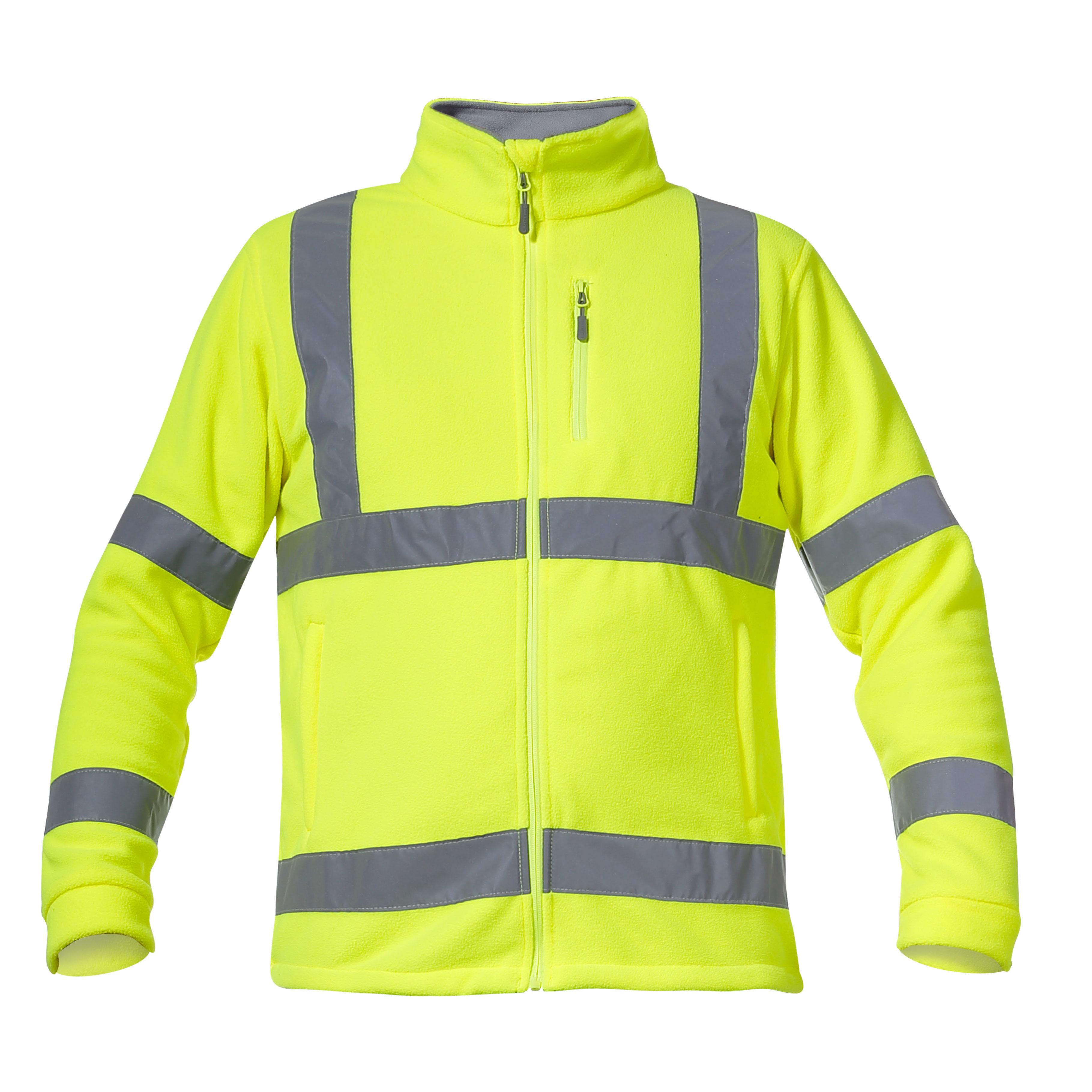 Lahti Pro Bluza, Polar flisinis džemperis, įspėjamasis geltonas, "s", ce, Lahti