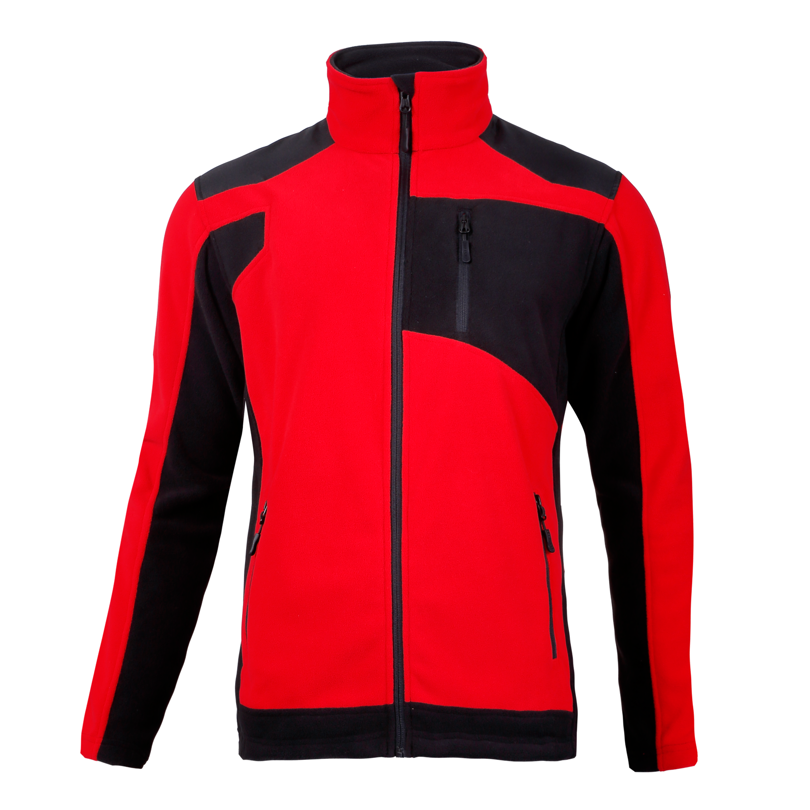 Lahti Pro Bluza, Vilnonis džemperis su sutvirtinimais, raudonas ir juodas, "XL", CE, Lahti