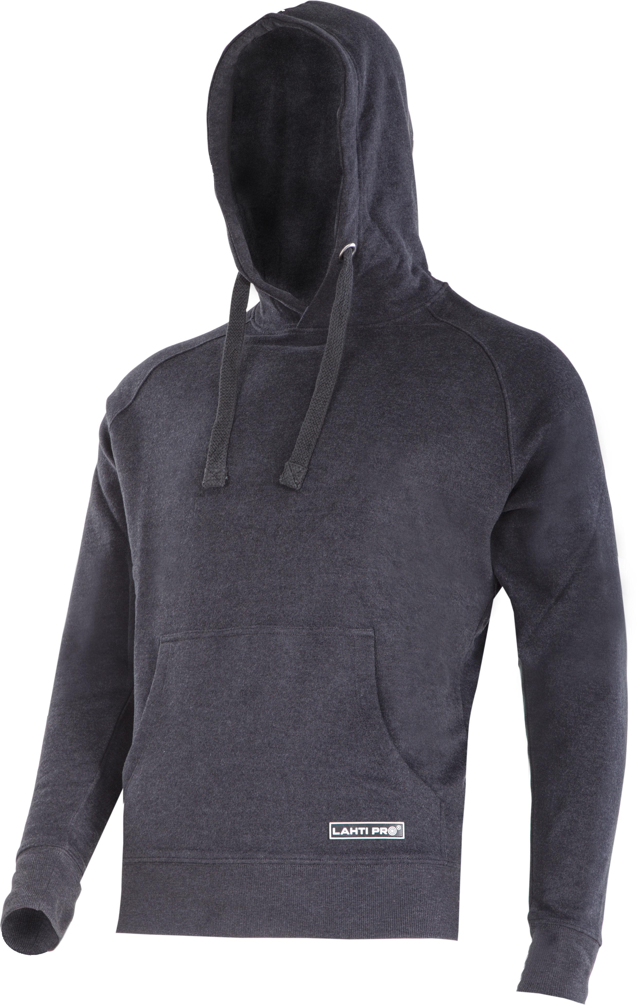 Lahti Pro Bluza, Juodas gobtuvas 320g, "l", ce, lahti