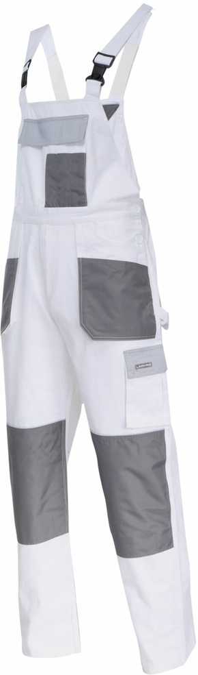 Lahti Pro Ogrodniczki Balti ir pilki kombinezonai, 100 % medvilnė, „3xl (60)“, ce, lahti