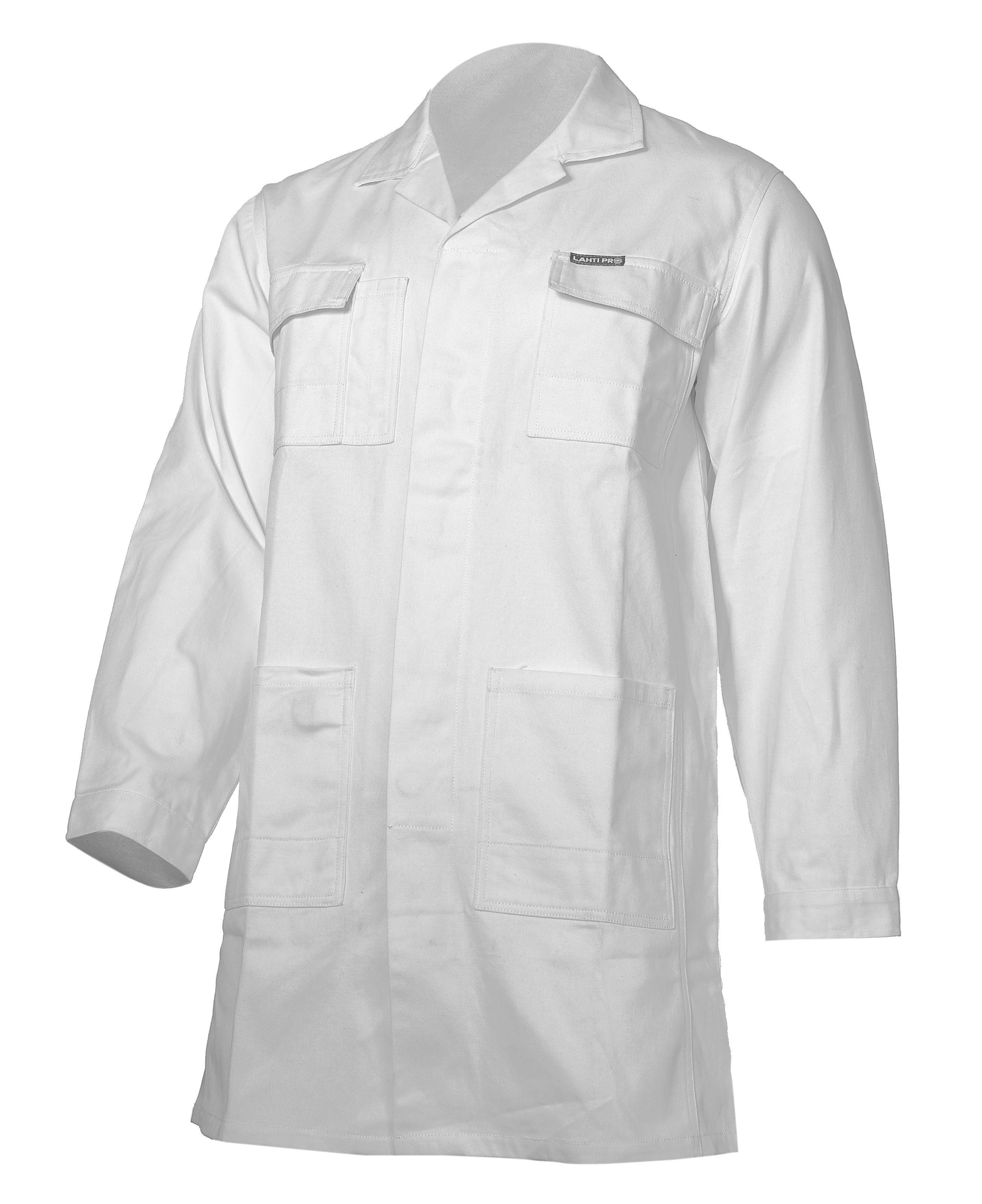 Lahti Pro Fartuch Balta prijuostė 100% medvilnė, 240 g/m2, "s", ce, lahti
