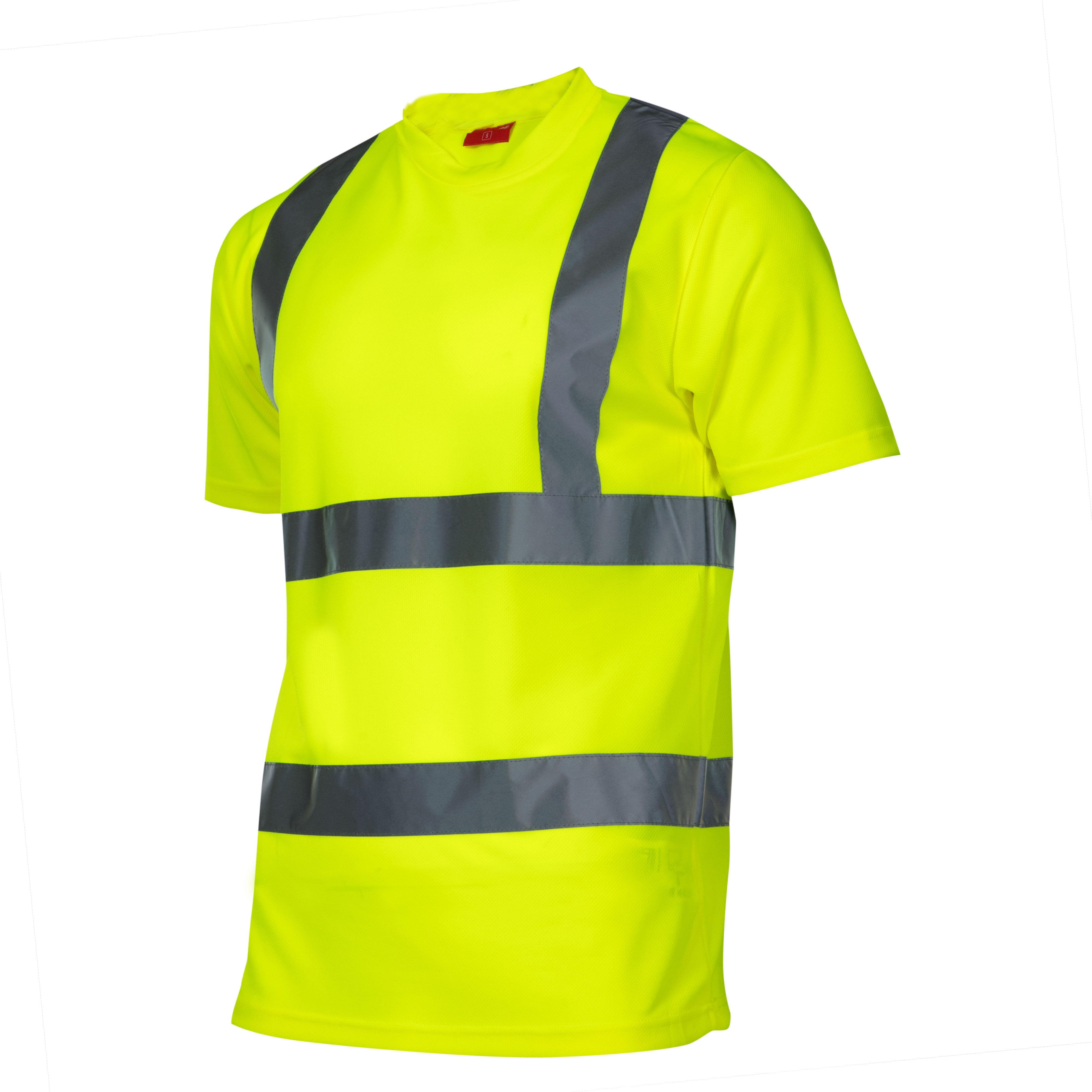 Lahti Pro Marškinėliai Įspėjamieji marškinėliai, geltoni, „3xl“, ce, Lahti