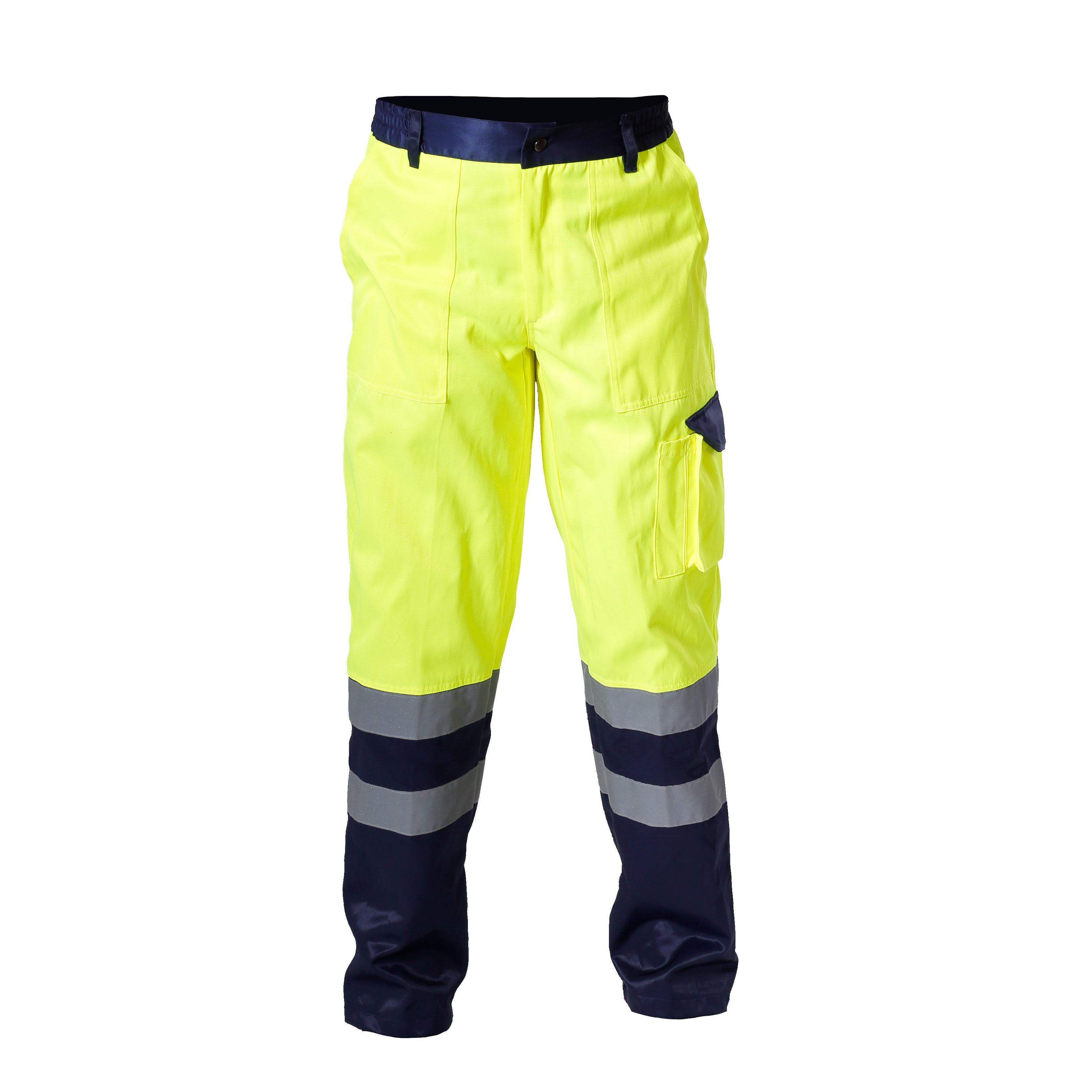 Lahti Pro Kelnės Įspėjamosios kelnės geltonos, "2xl", ce, Lahti