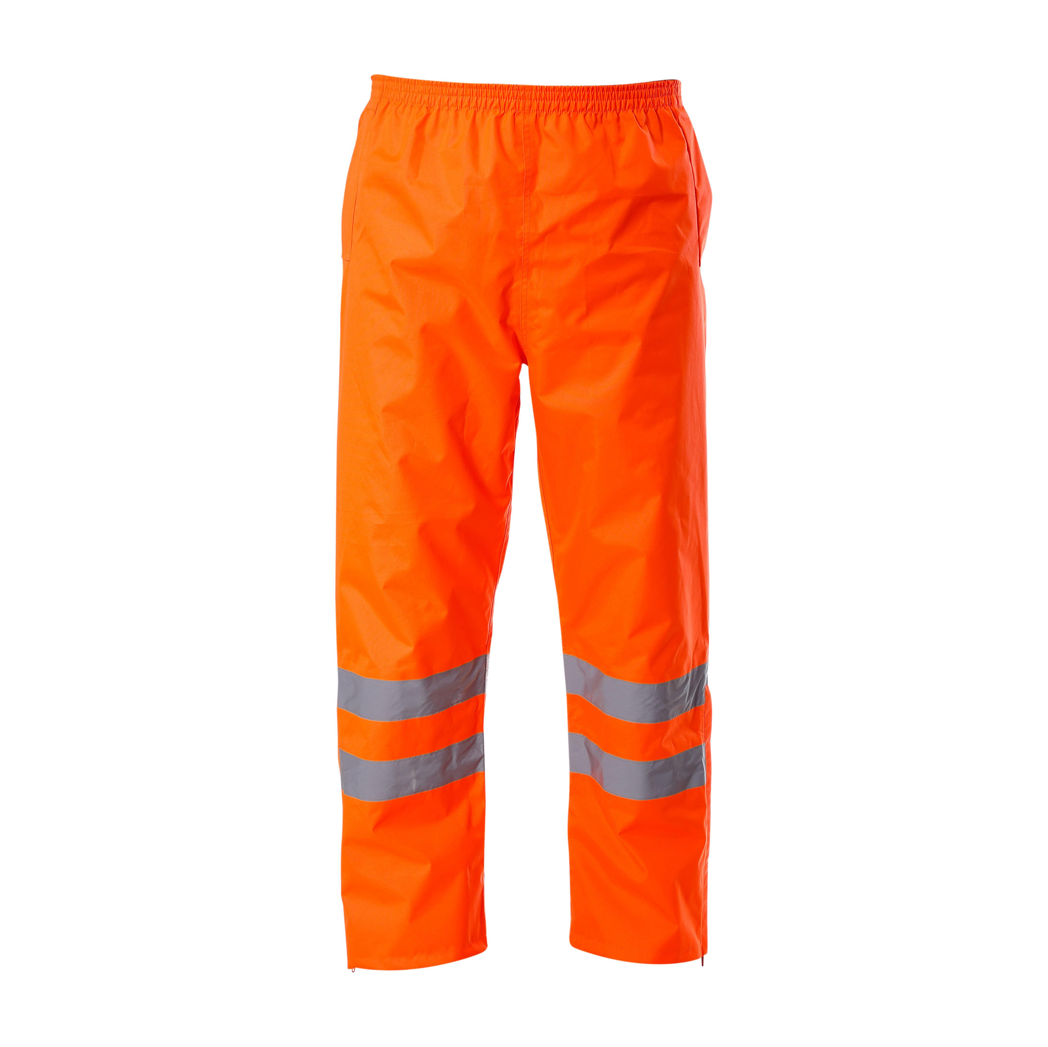 Lahti Pro Kelnės Neperšlampamos kelnės, oranžinės, "3xl", ce,lahti
