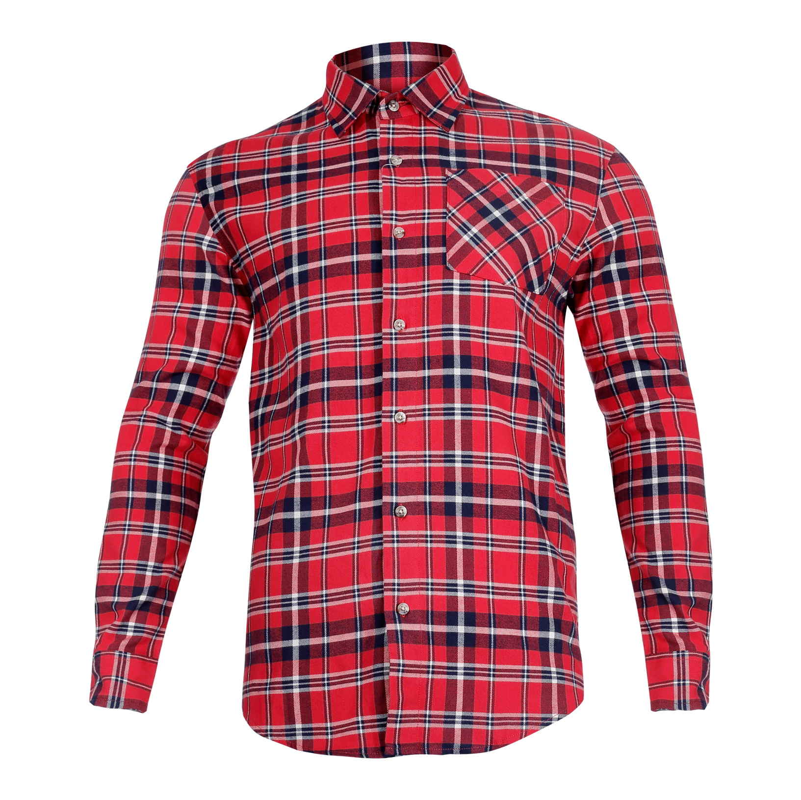 Lahti Pro Koszula Flaneliniai marškiniai, raudonai tamsiai mėlyni, 170 g/m2, "s", ce, lahti