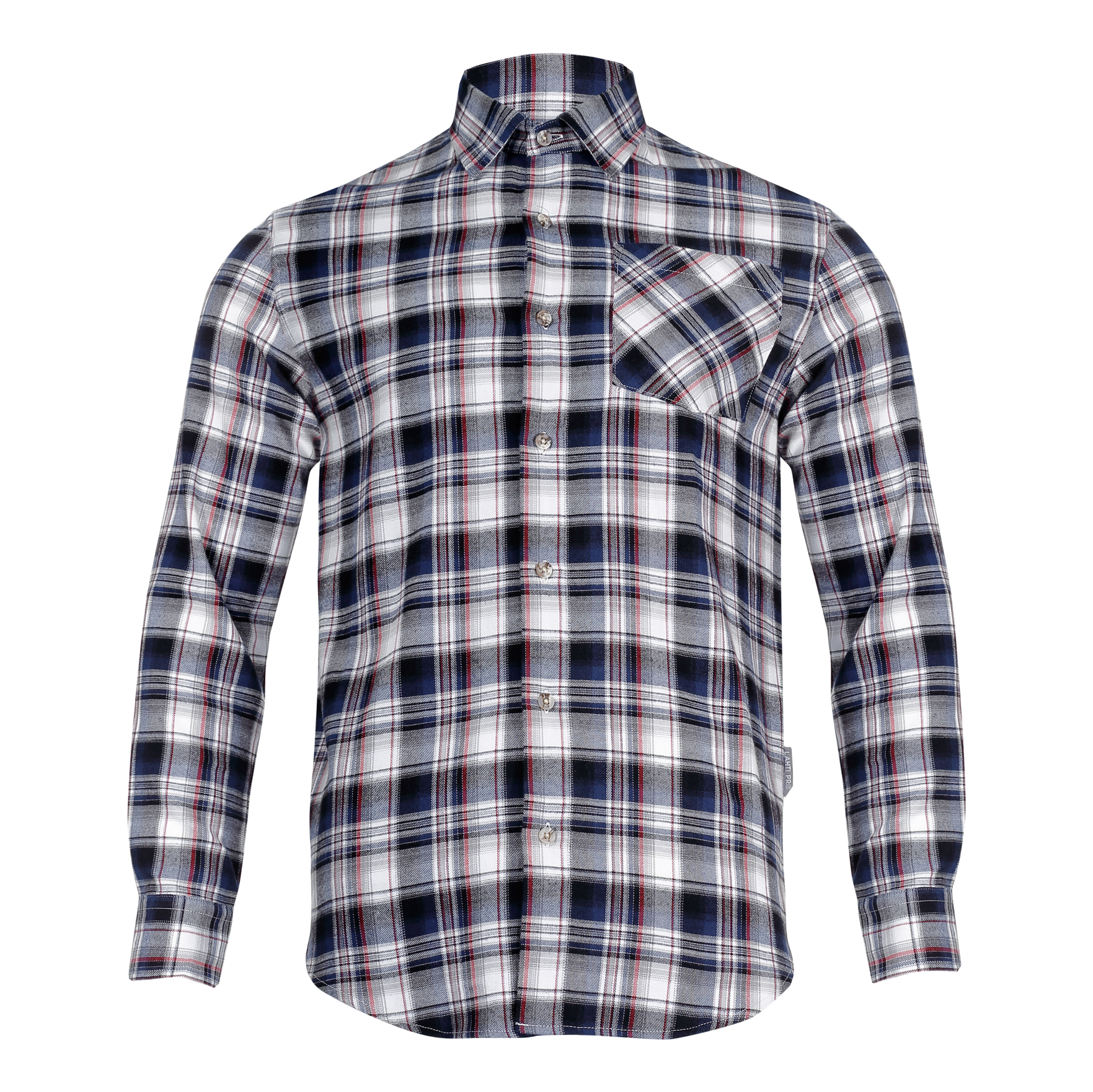 Lahti Pro Koszula Pilki ir juodi flaneliniai marškiniai, 170 g/m2, "2xl", ce, lahti
