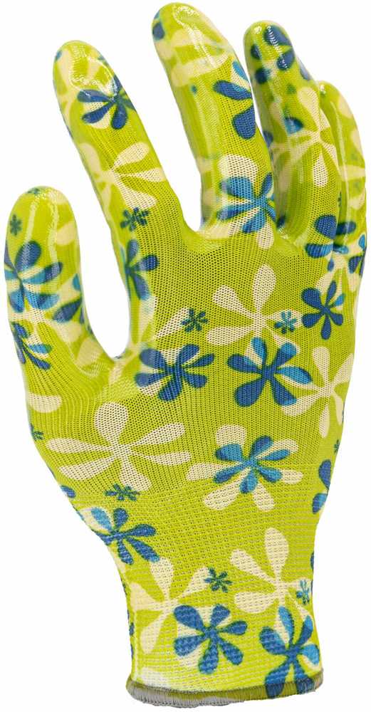 Lahti Pro Rękawice Žalios nitrilo pirštinės l220408p, kartonas, "8", ce, Lahti