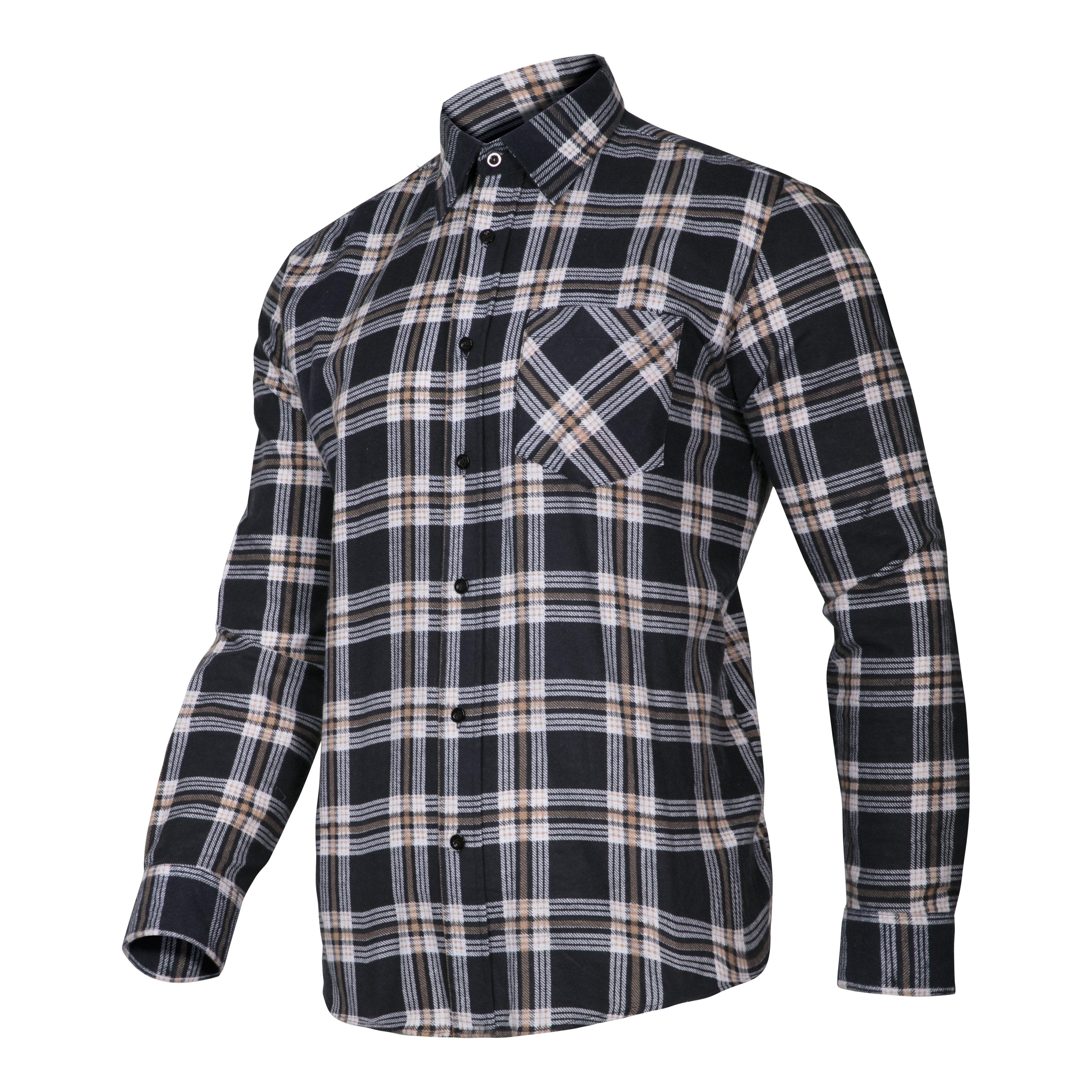 Lahti Pro Koszula Žali languoti flaneliniai marškiniai, 170 g/m2, 2xl, ce, lahti