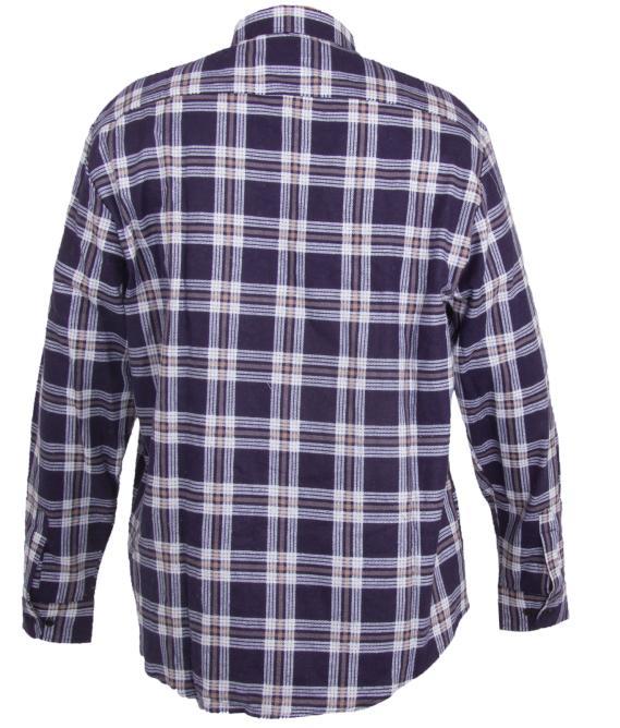 Lahti Pro Koszula Žali languoti flaneliniai marškiniai, 170 g/m2, 2xl, ce, lahti