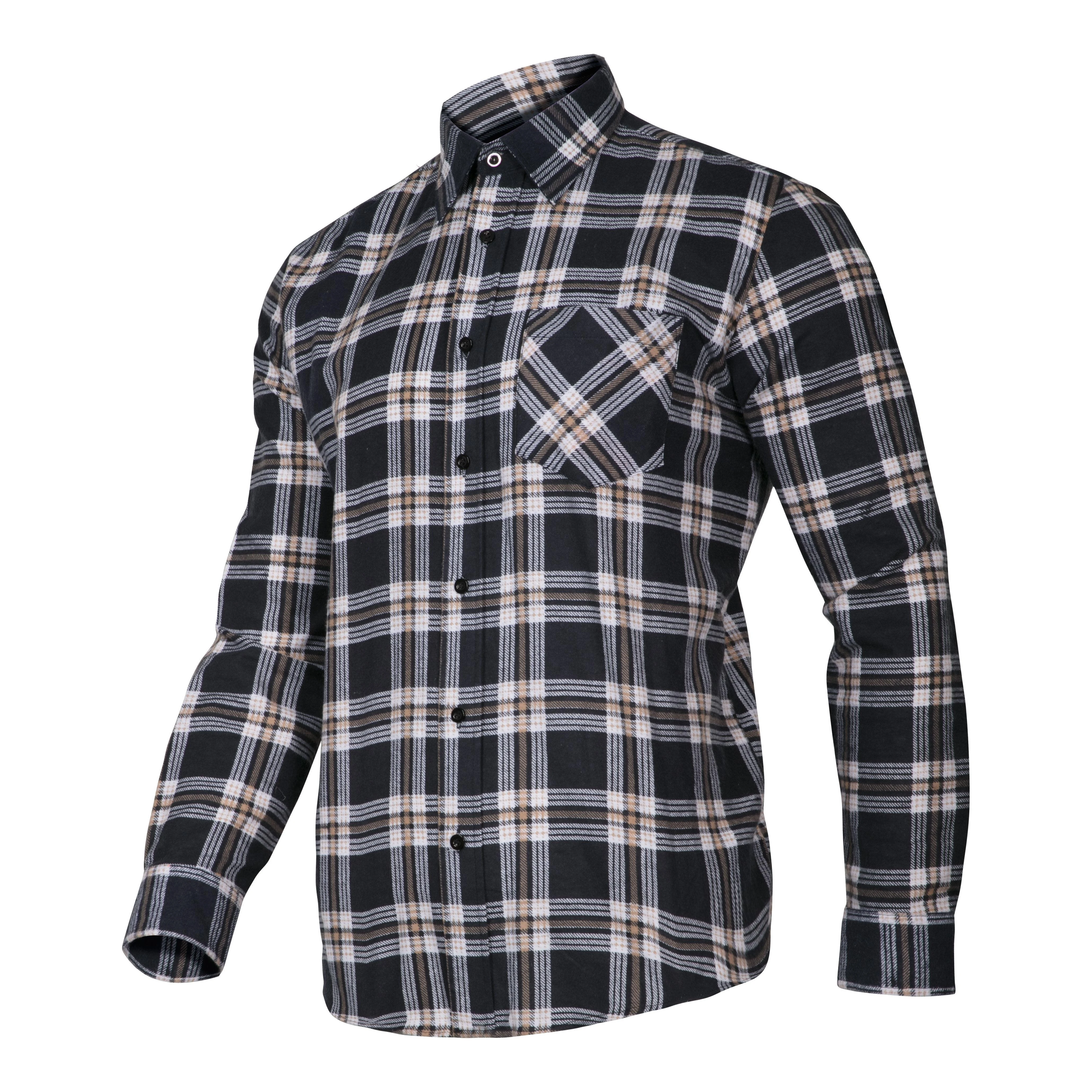 Lahti Pro Koszula Žali languoti flaneliniai marškiniai, 170 g/m2, "s", ce, lahti