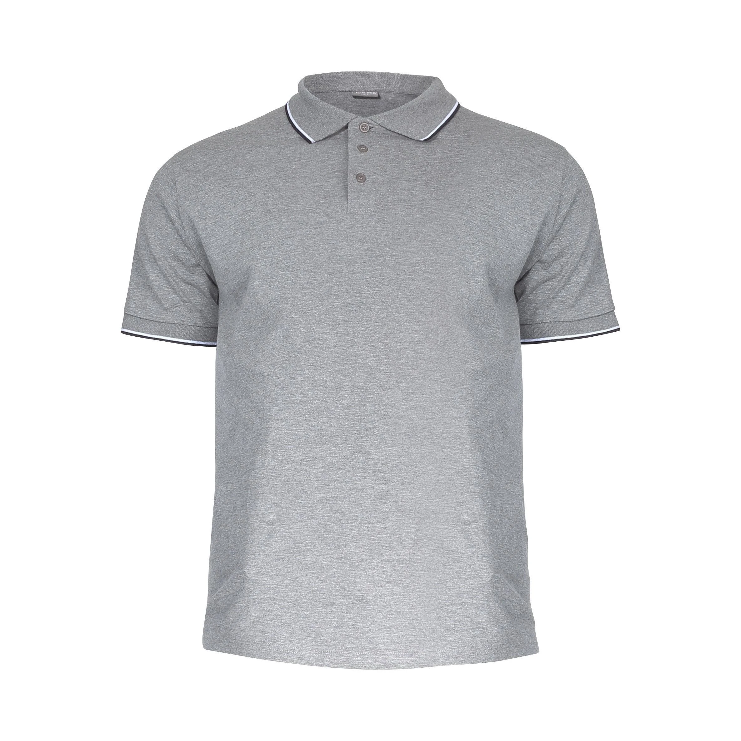 Lahti Pro Marškinėliai Polo marškinėliai 190g/m2, pilki, "m", ce, lahti