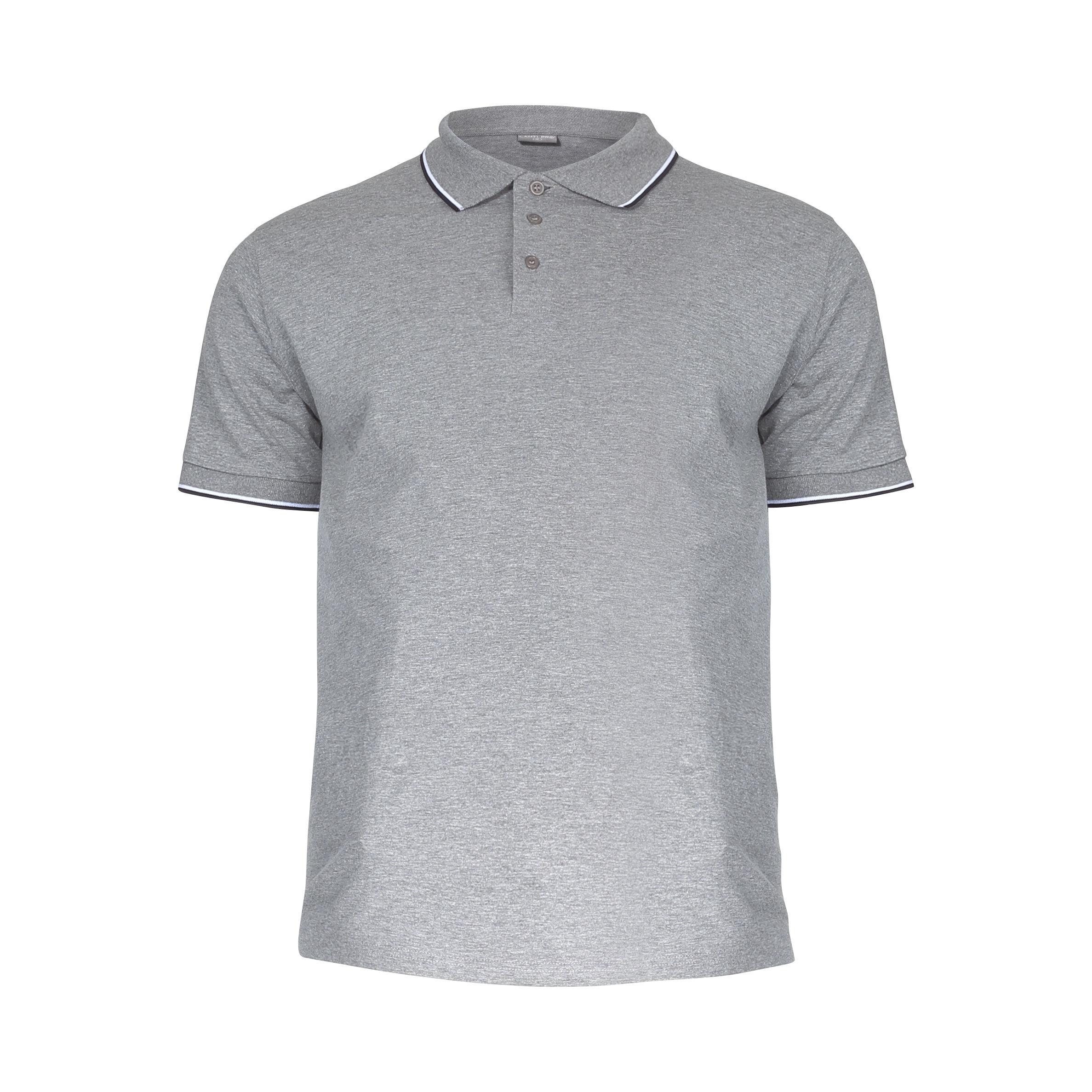 Lahti Pro Marškinėliai Polo marškinėliai 190g/m2, pilki, "l", ce, lahti